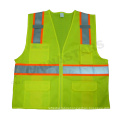 ANSI mesh safety vest, running reflective vest mesh pocket for men